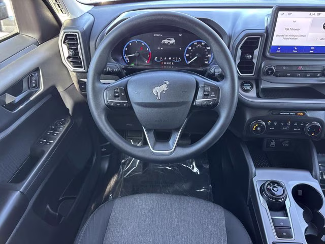 2024 Atlas Blue Metallic Ford Bronco Sport Big Bend 4X4 SUV
