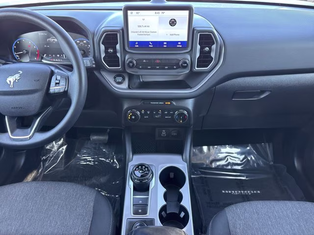 2024 Atlas Blue Metallic Ford Bronco Sport Big Bend 4X4 SUV