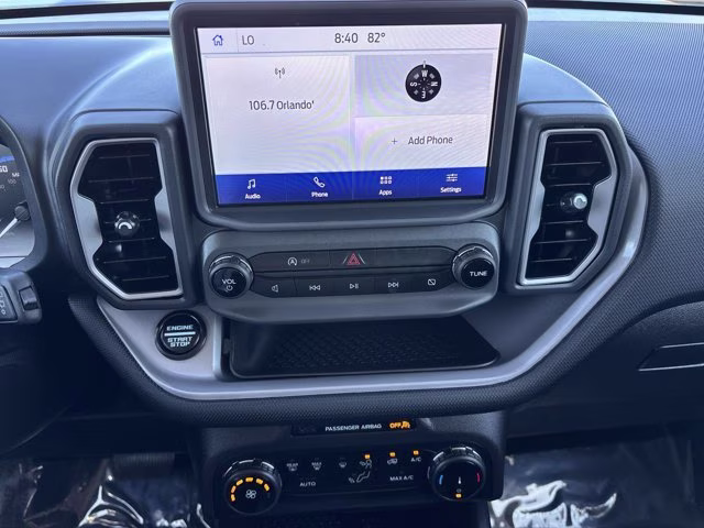2024 Atlas Blue Metallic Ford Bronco Sport Big Bend 4X4 SUV
