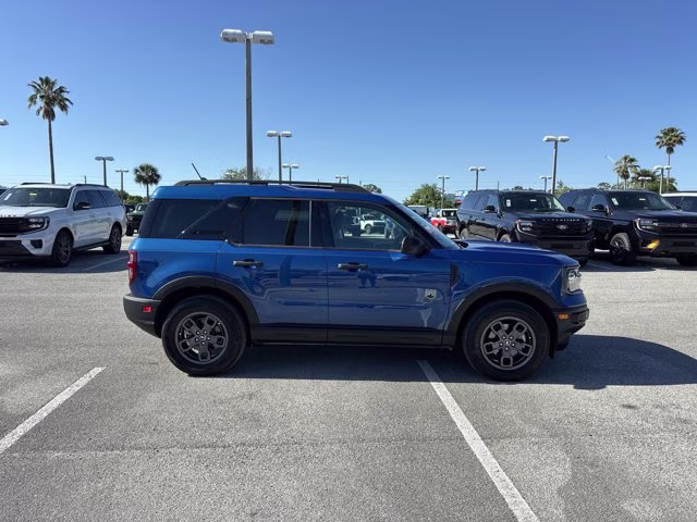 2024 Atlas Blue Metallic Ford Bronco Sport Big Bend 4X4 SUV