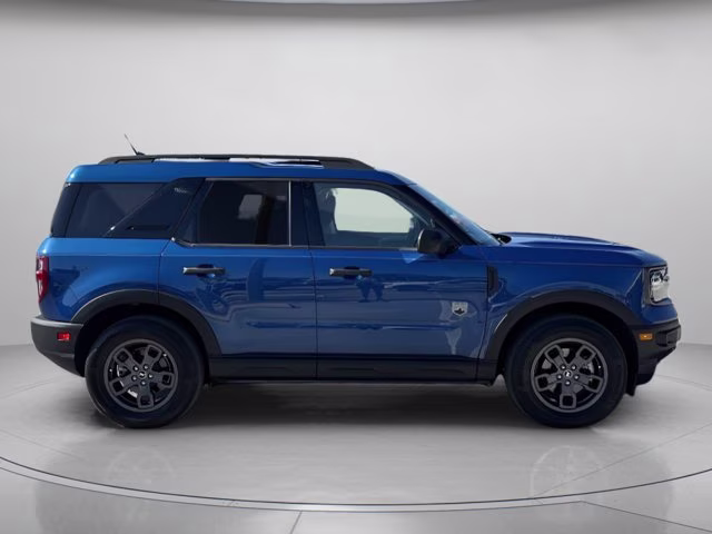 2024 Blue Metallic Ford Bronco Sport Big Bend 4X4 SUV