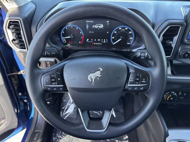 2024 Atlas Blue Metallic Ford Bronco Sport Big Bend 4X4 SUV