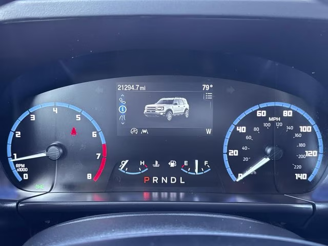 2024 Atlas Blue Metallic Ford Bronco Sport Big Bend 4X4 SUV
