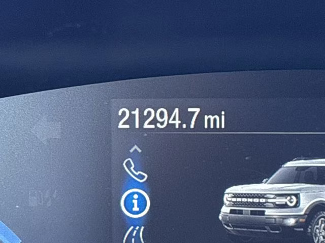 2024 Atlas Blue Metallic Ford Bronco Sport Big Bend 4X4 SUV
