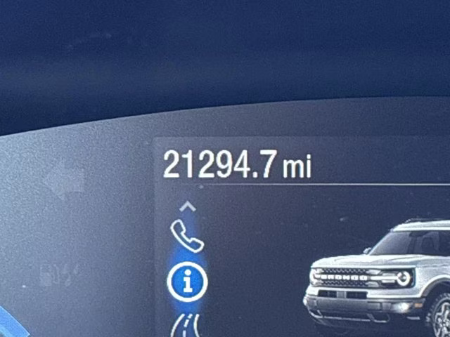 2024 Blue Metallic Ford Bronco Sport Big Bend 4X4 SUV