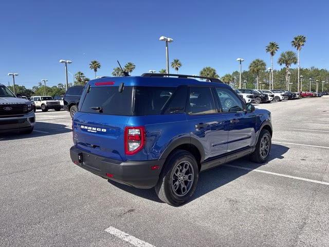 2024 Atlas Blue Metallic Ford Bronco Sport Big Bend 4X4 SUV
