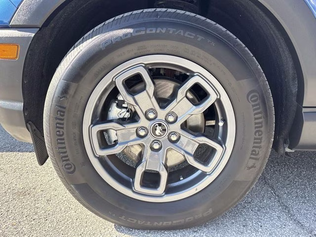 2024 Atlas Blue Metallic Ford Bronco Sport Big Bend 4X4 SUV