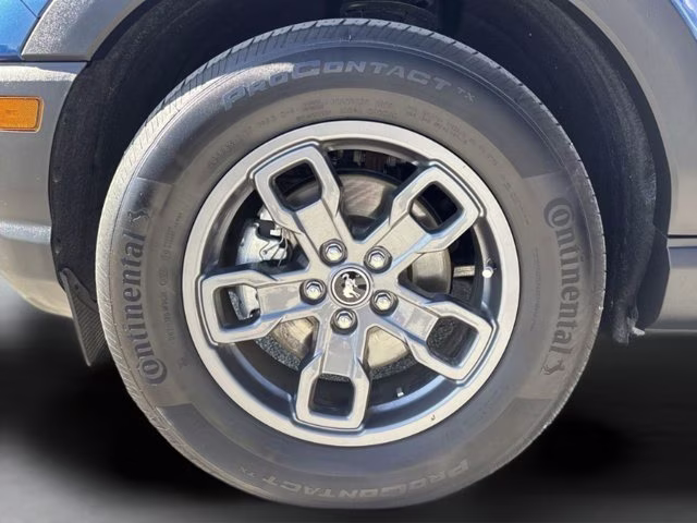2024 Blue Metallic Ford Bronco Sport Big Bend 4X4 SUV
