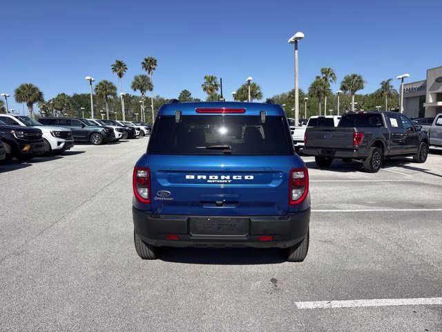 2024 Atlas Blue Metallic Ford Bronco Sport Big Bend 4X4 SUV