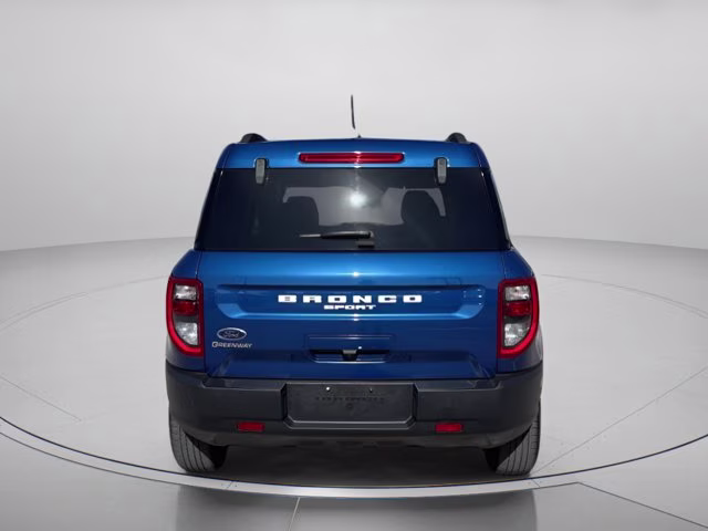 2024 Blue Metallic Ford Bronco Sport Big Bend 4X4 SUV