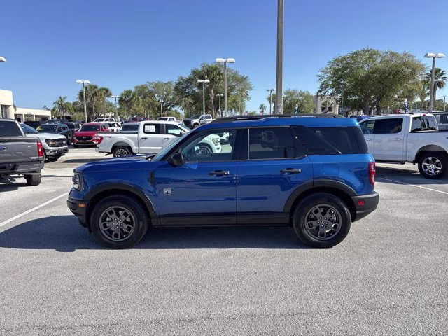 2024 Atlas Blue Metallic Ford Bronco Sport Big Bend 4X4 SUV