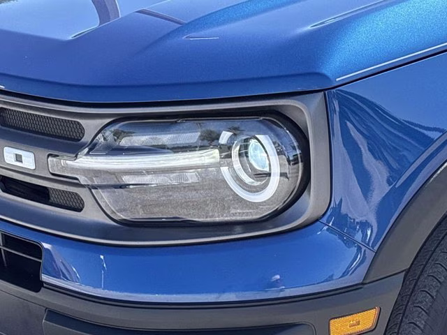 2024 Atlas Blue Metallic Ford Bronco Sport Big Bend 4X4 SUV