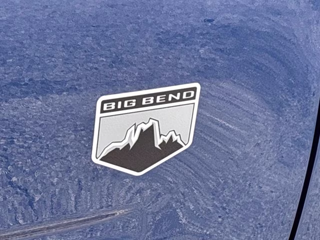 2024 Atlas Blue Metallic Ford Bronco Sport Big Bend 4X4 SUV