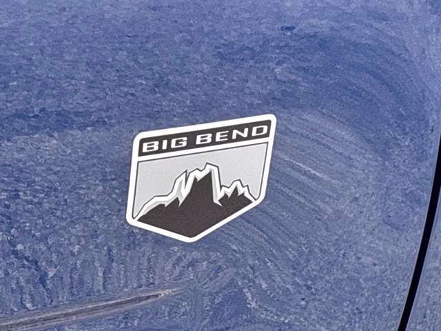 2024 Blue Metallic Ford Bronco Sport Big Bend 4X4 SUV