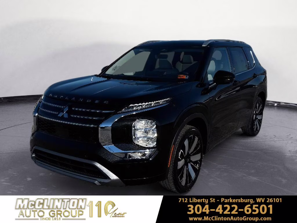 2025 Black Diamond Mitsubishi Outlander SEL 4X4 SUV