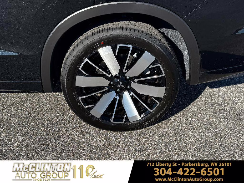 2025 Black Diamond Mitsubishi Outlander SEL 4X4 SUV