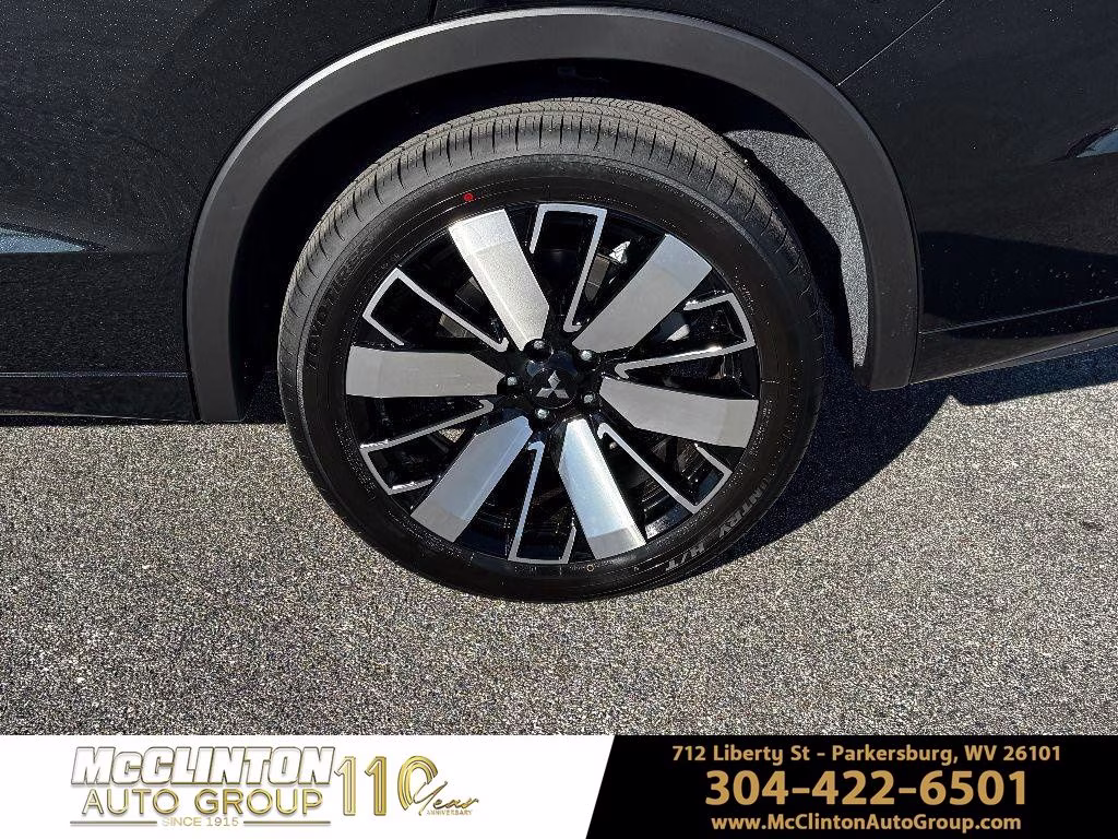 2025 Black Diamond Mitsubishi Outlander SEL 4X4 SUV