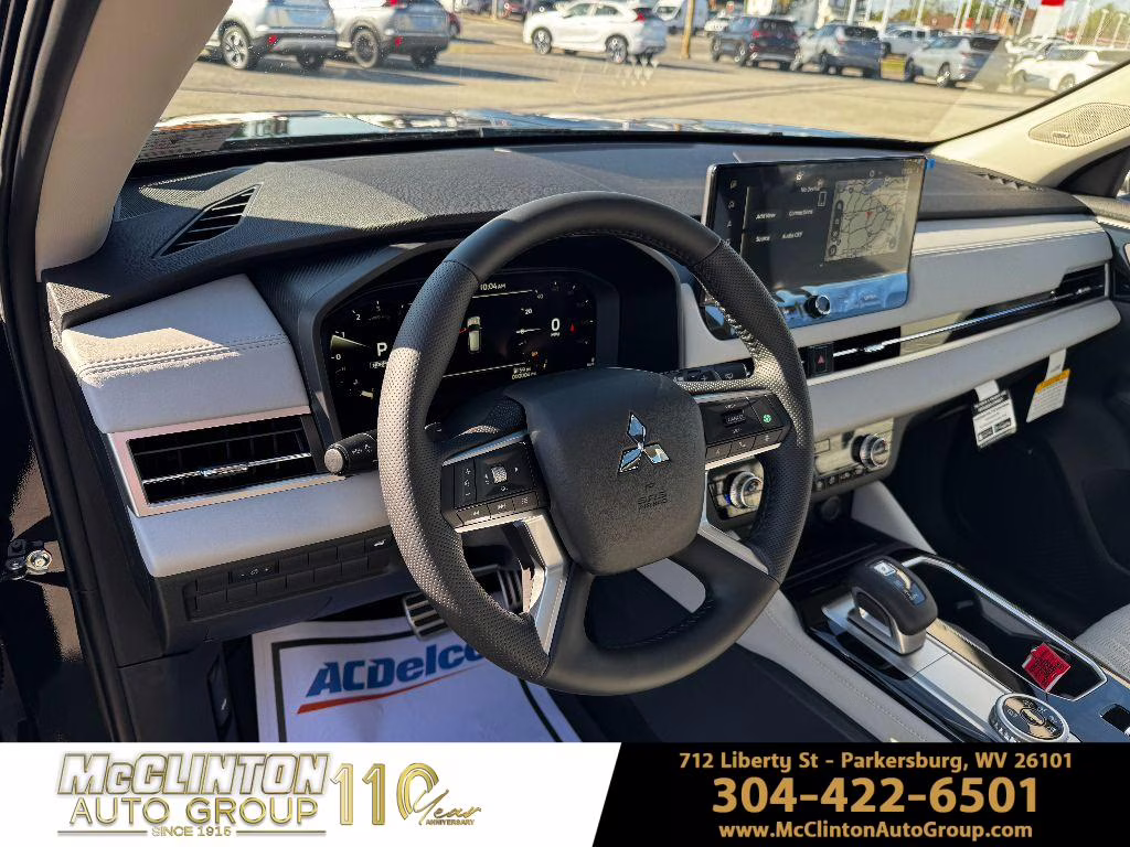2025 Black Diamond Mitsubishi Outlander SEL 4X4 SUV