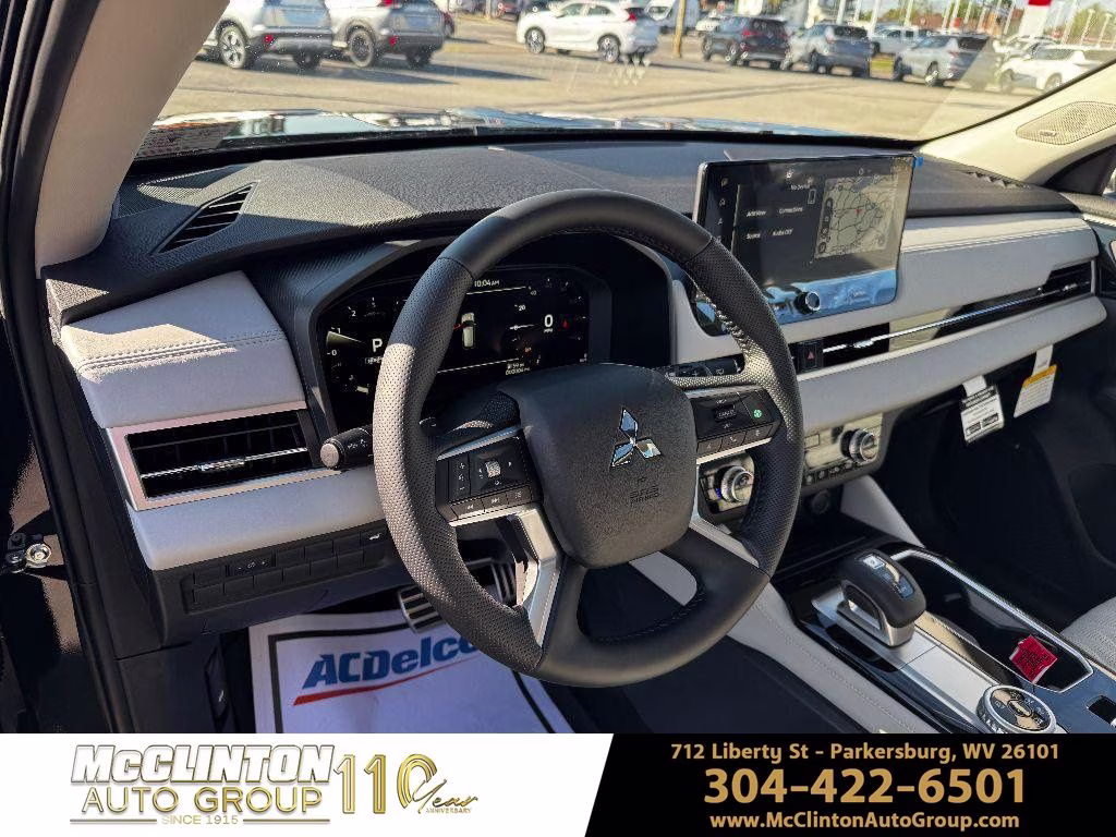 2025 Black Diamond Mitsubishi Outlander SEL 4X4 SUV