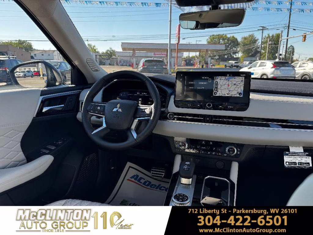 2025 Black Diamond Mitsubishi Outlander SEL 4X4 SUV