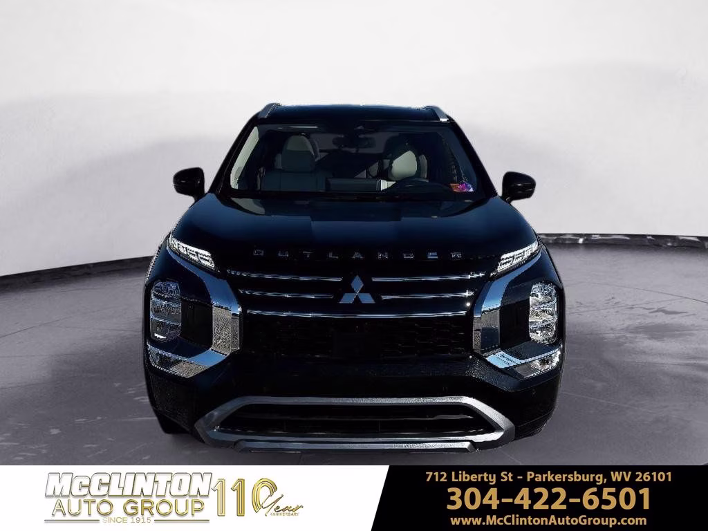 2025 Black Diamond Mitsubishi Outlander SEL 4X4 SUV