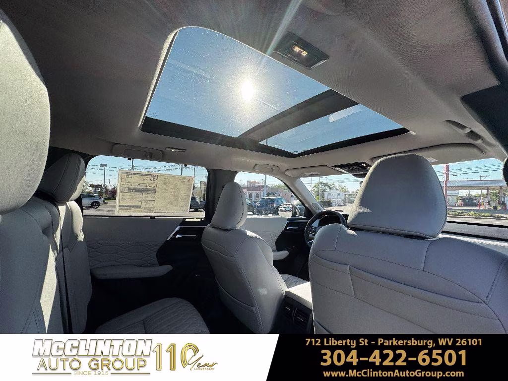 2025 Black Diamond Mitsubishi Outlander SEL 4X4 SUV