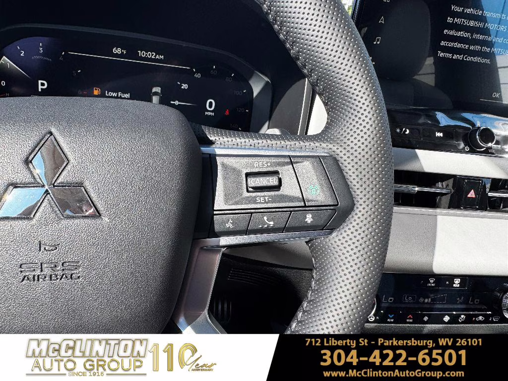 2025 Black Diamond Mitsubishi Outlander SEL 4X4 SUV
