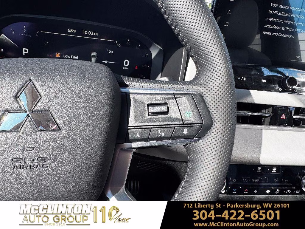 2025 Black Diamond Mitsubishi Outlander SEL 4X4 SUV