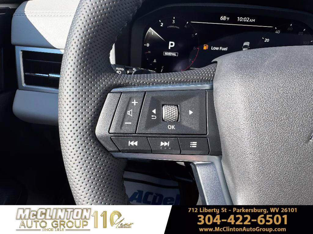 2025 Black Diamond Mitsubishi Outlander SEL 4X4 SUV