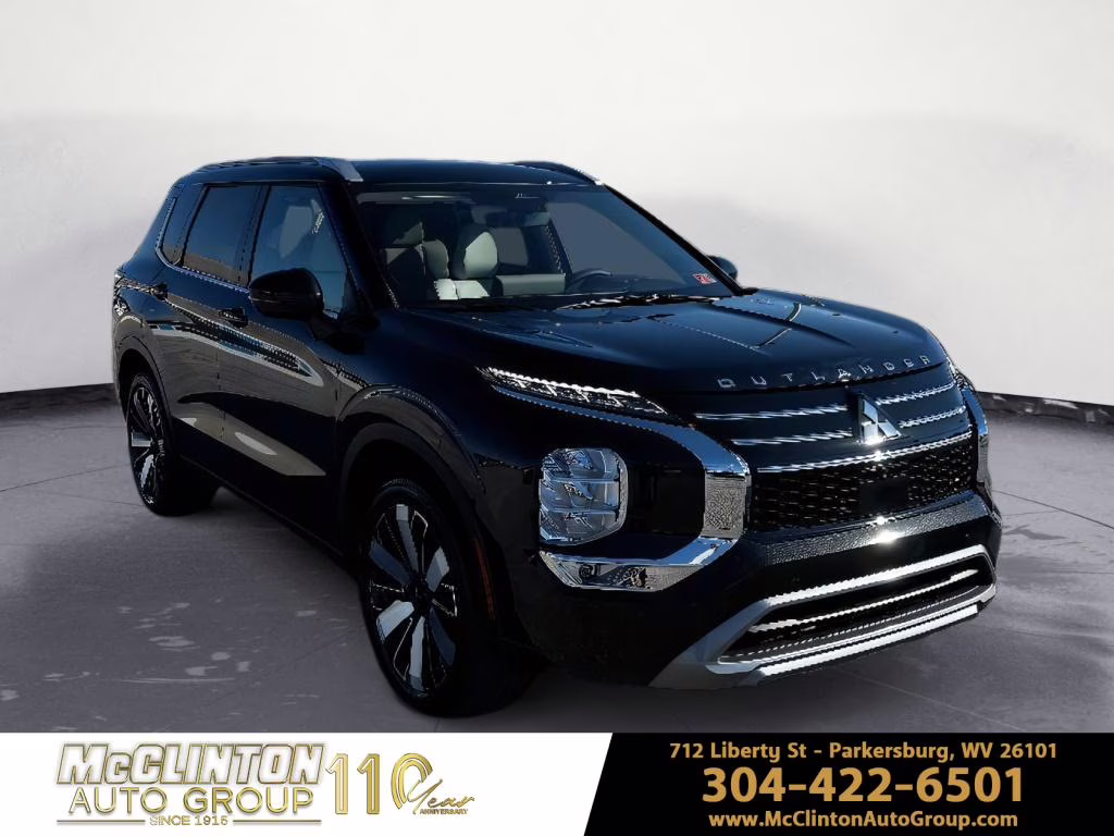 2025 Black Diamond Mitsubishi Outlander SEL 4X4 SUV