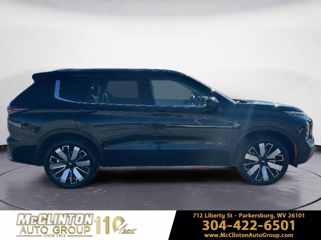 2025 Black Diamond Mitsubishi Outlander SEL 4X4 SUV