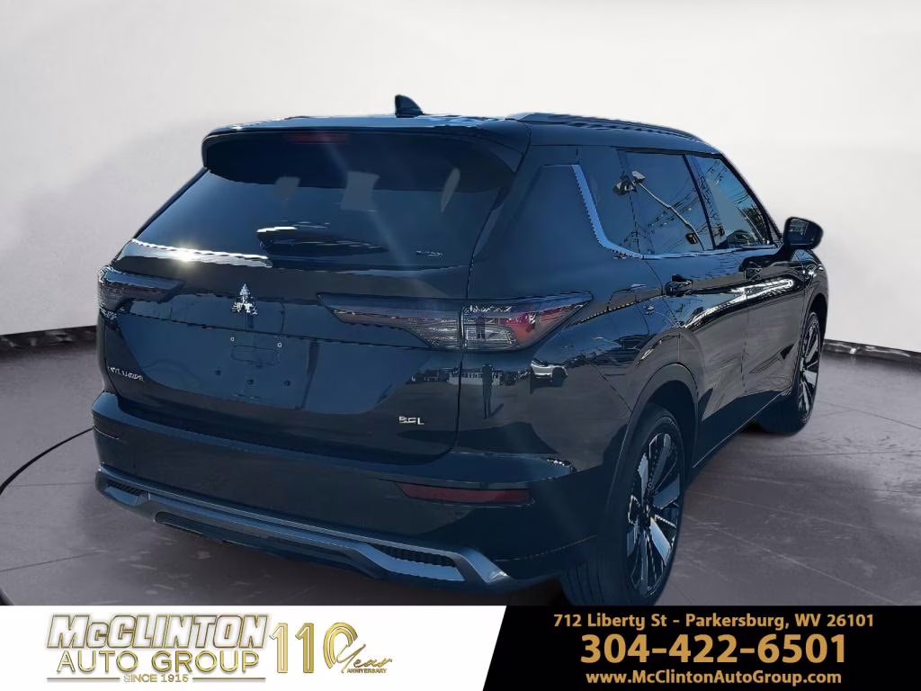 2025 Black Diamond Mitsubishi Outlander SEL 4X4 SUV