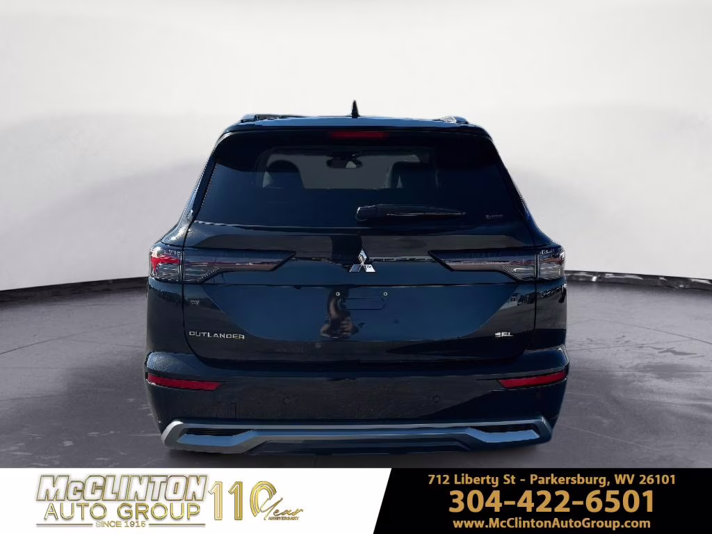 2025 Black Diamond Mitsubishi Outlander SEL 4X4 SUV