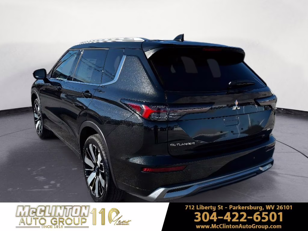 2025 Black Diamond Mitsubishi Outlander SEL 4X4 SUV