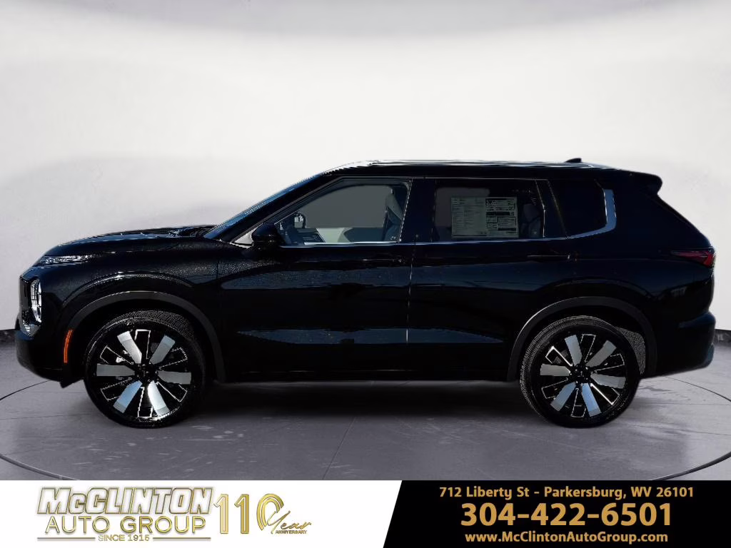 2025 Black Diamond Mitsubishi Outlander SEL 4X4 SUV