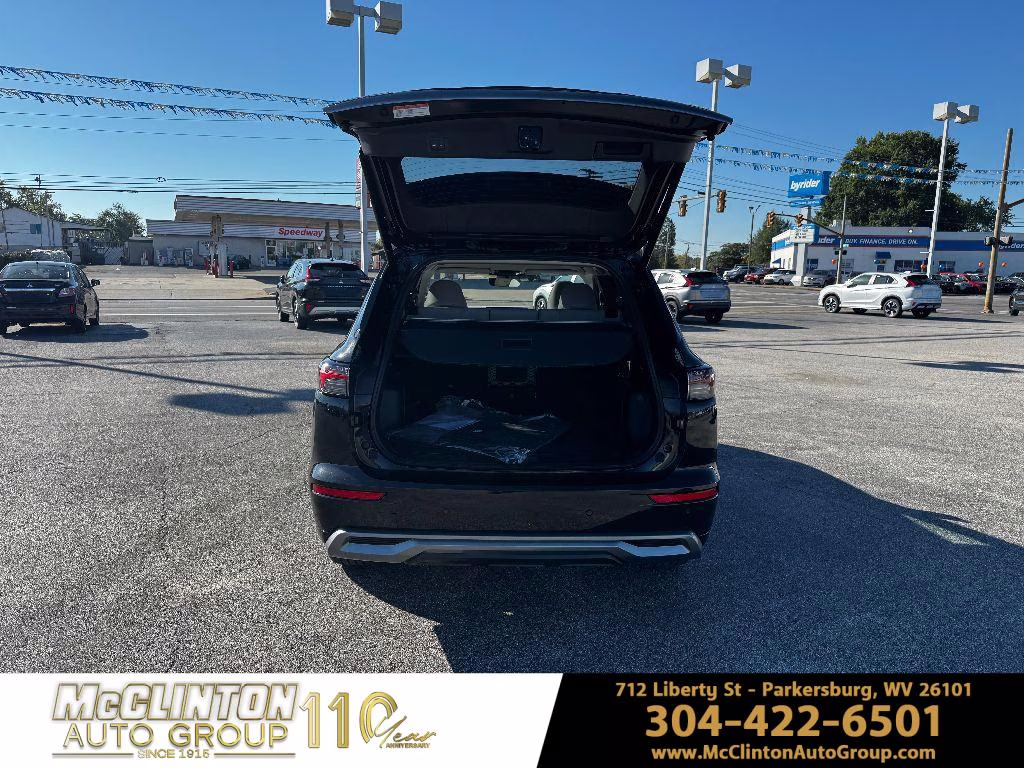 2025 Black Diamond Mitsubishi Outlander SEL 4X4 SUV