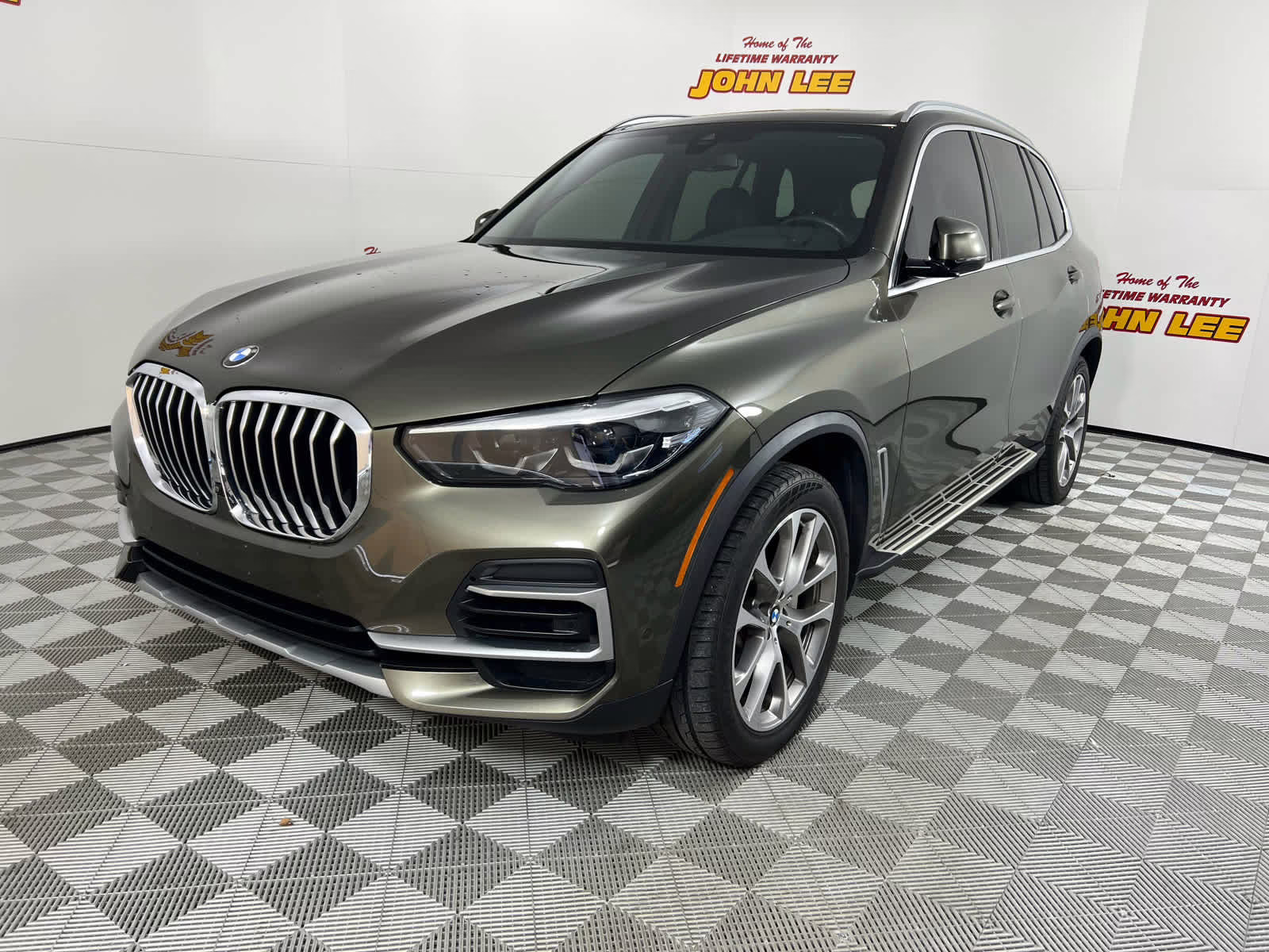 2023 Manhattan Green Metallic BMW X5 xDrive40i xDrive40i AWD SUV