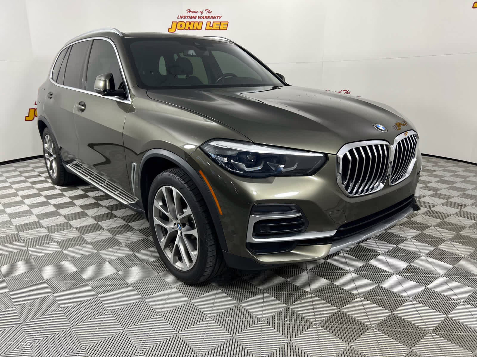 2023 Manhattan Green Metallic BMW X5 xDrive40i xDrive40i AWD SUV