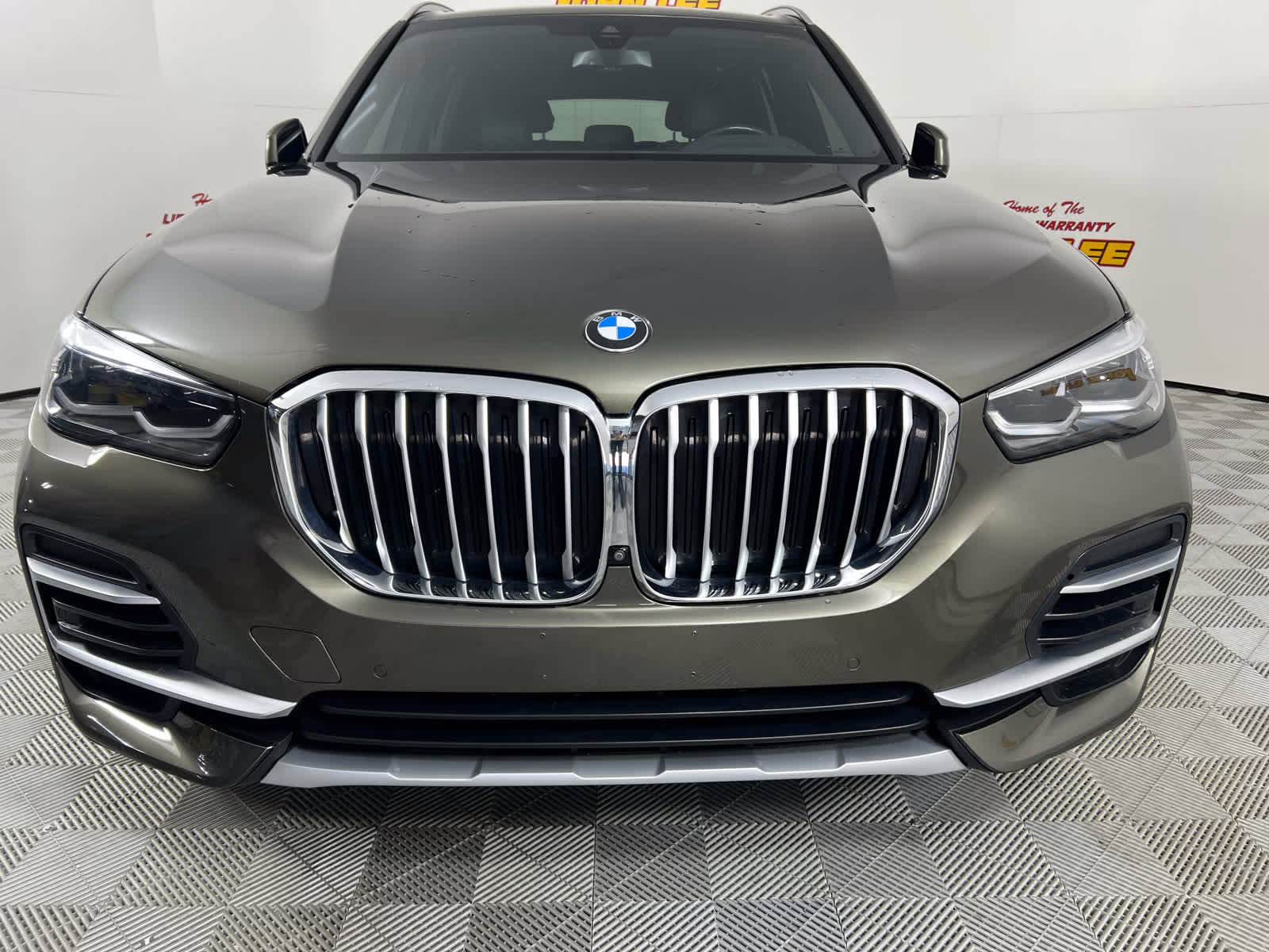 2023 Manhattan Green Metallic BMW X5 xDrive40i xDrive40i AWD SUV