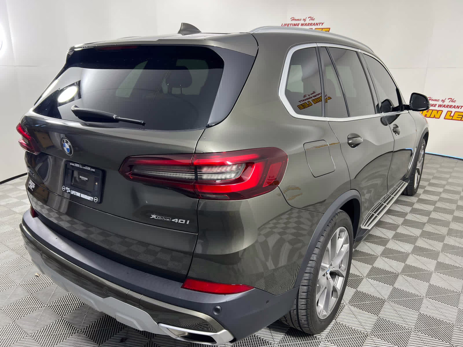 2023 Manhattan Green Metallic BMW X5 xDrive40i xDrive40i AWD SUV