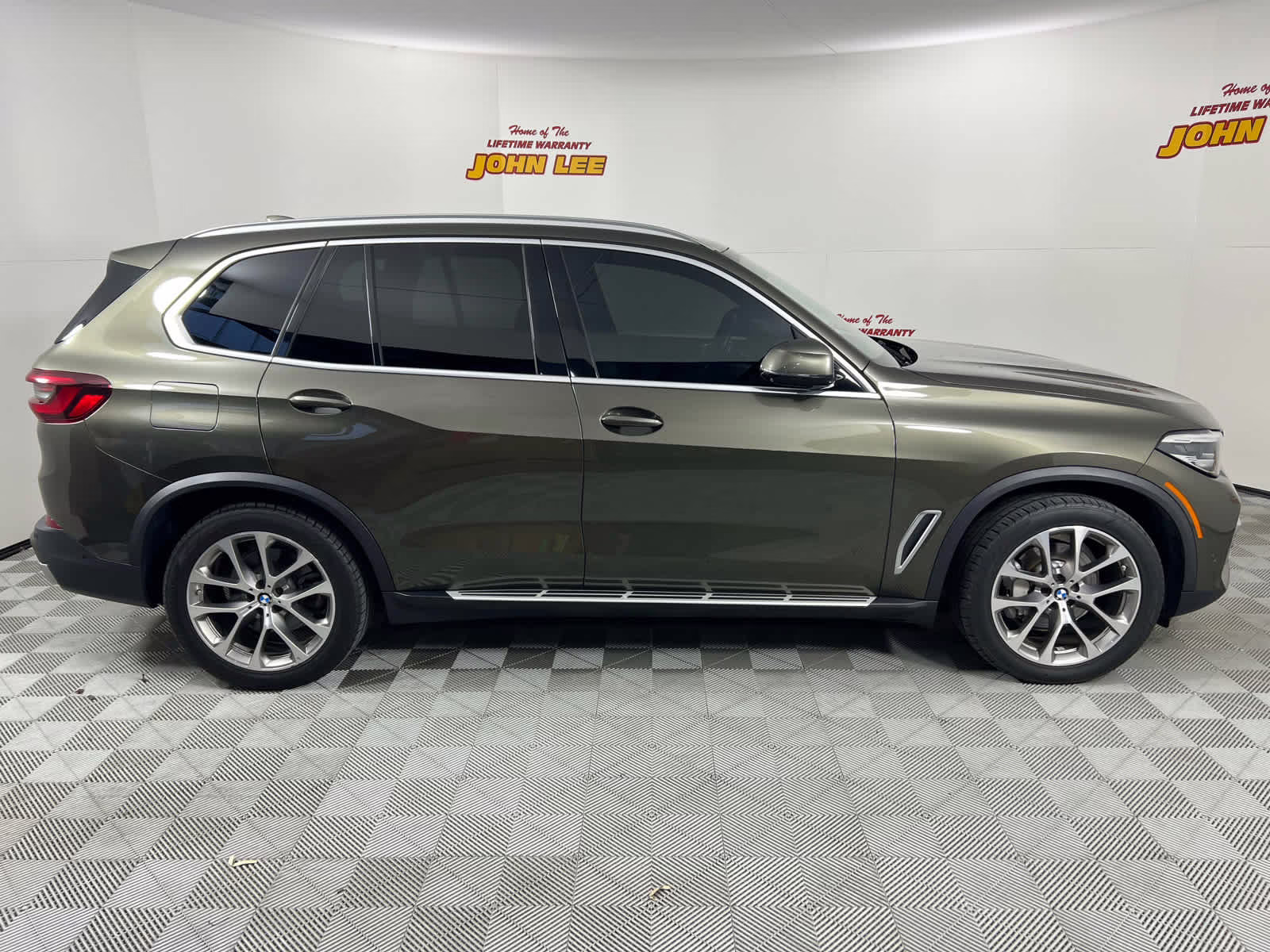 2023 Manhattan Green Metallic BMW X5 xDrive40i xDrive40i AWD SUV