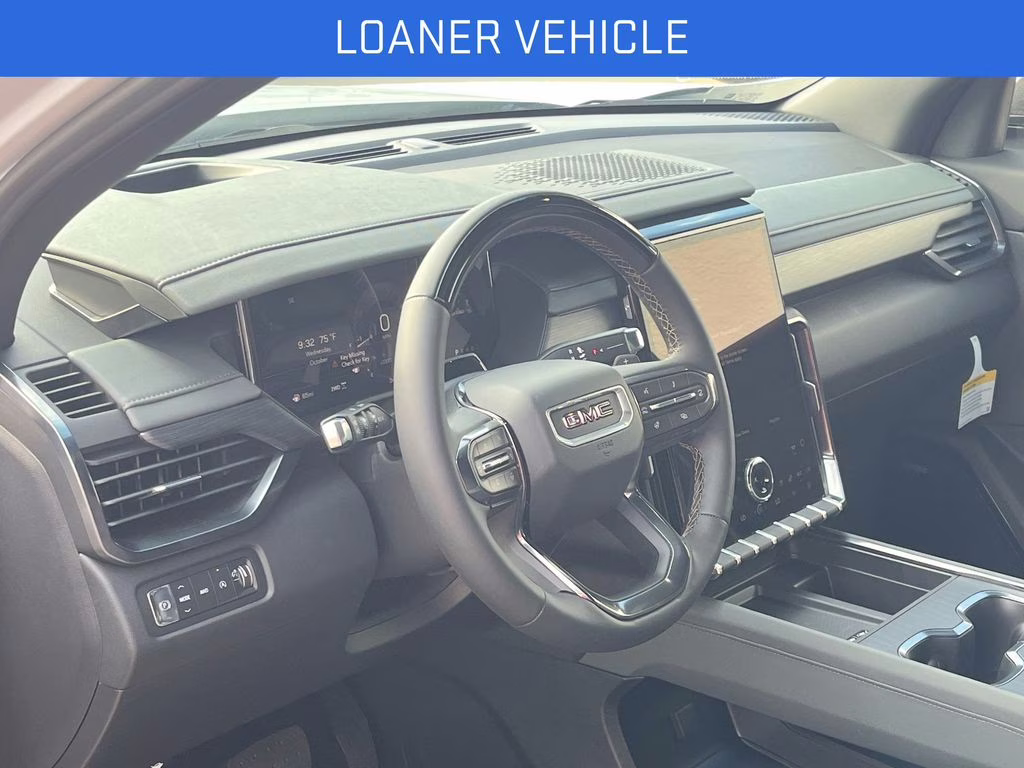 2026 Glacier White Tricoat GMC Acadia AT4 AWD SUV