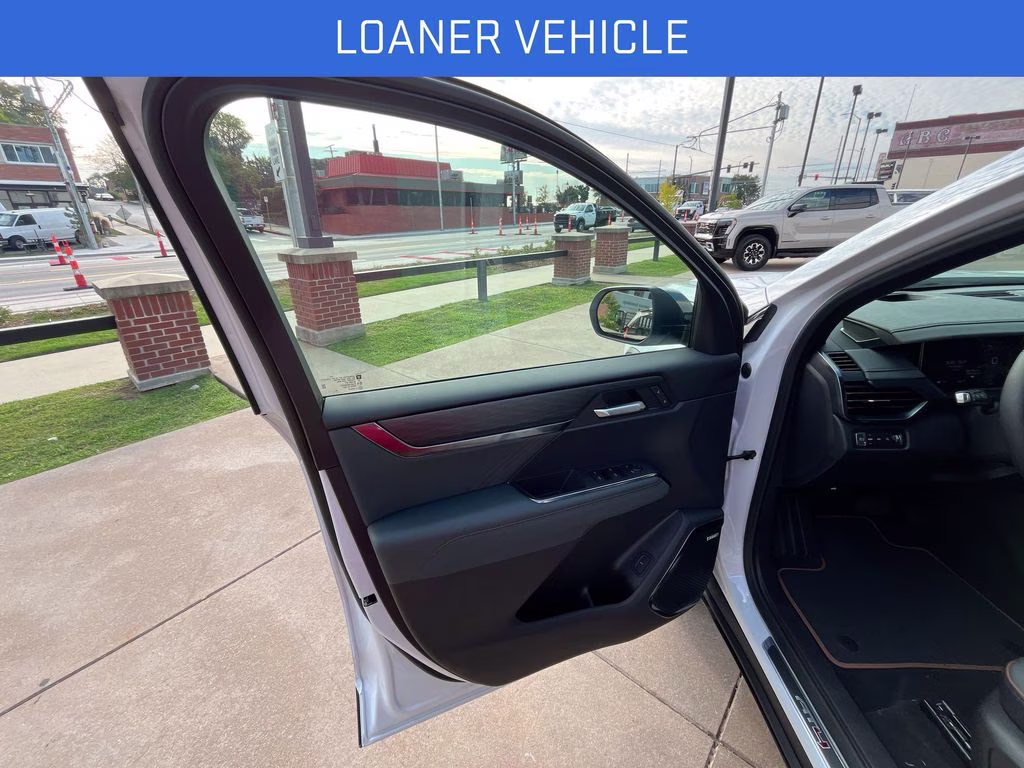 2026 Glacier White Tricoat GMC Acadia AT4 AWD SUV