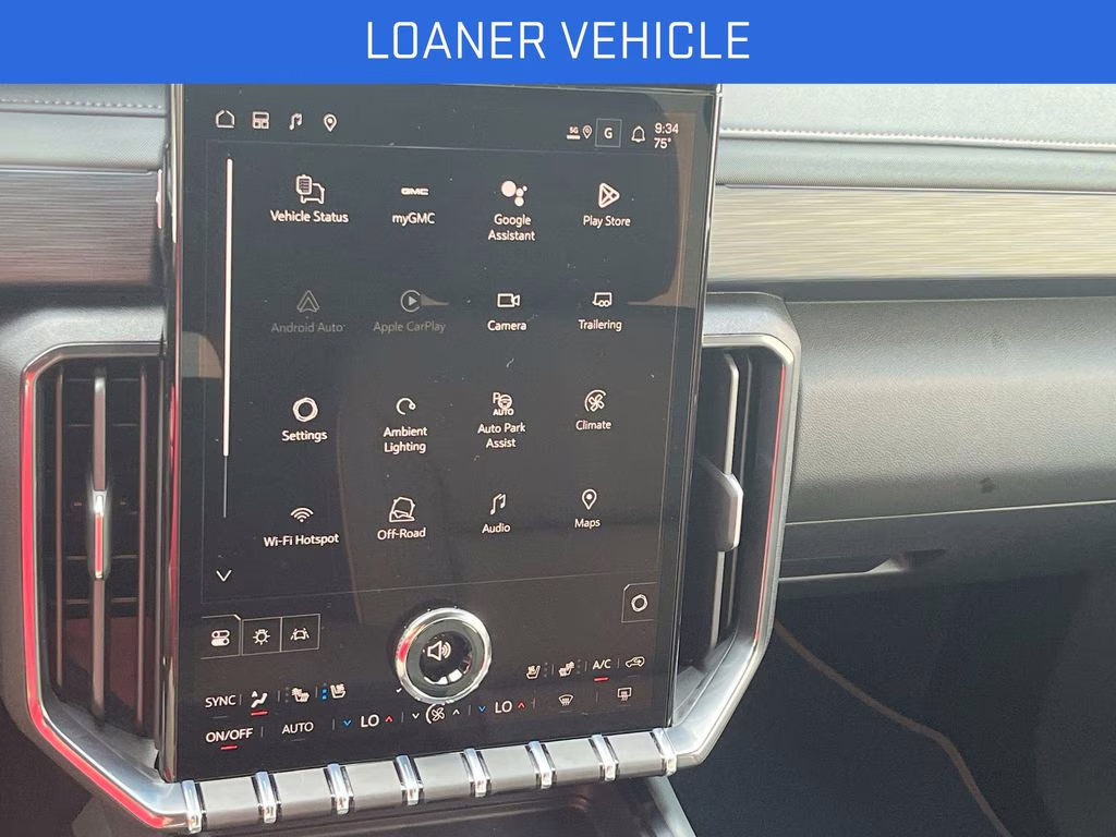 2026 Glacier White Tricoat GMC Acadia AT4 AWD SUV