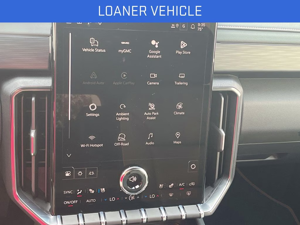 2026 Glacier White Tricoat GMC Acadia AT4 AWD SUV