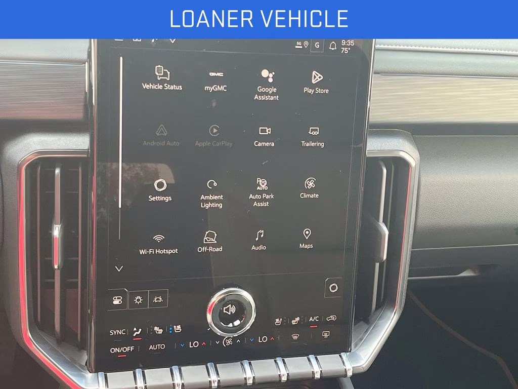 2026 Glacier White Tricoat GMC Acadia AT4 AWD SUV