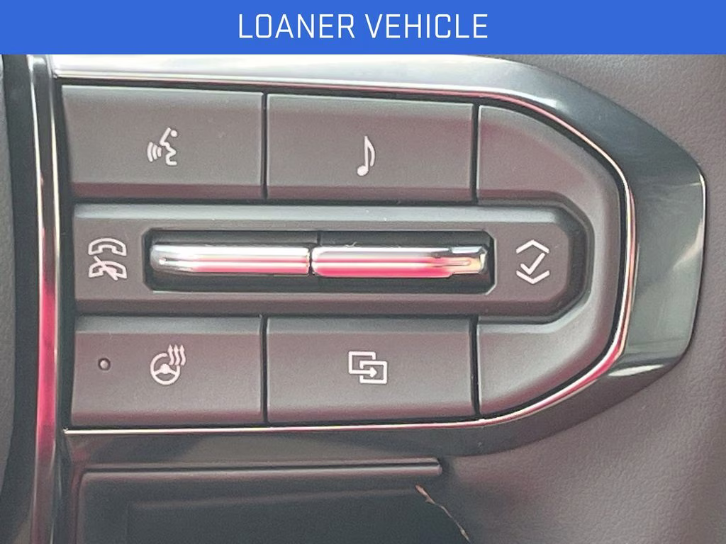 2026 Glacier White Tricoat GMC Acadia AT4 AWD SUV