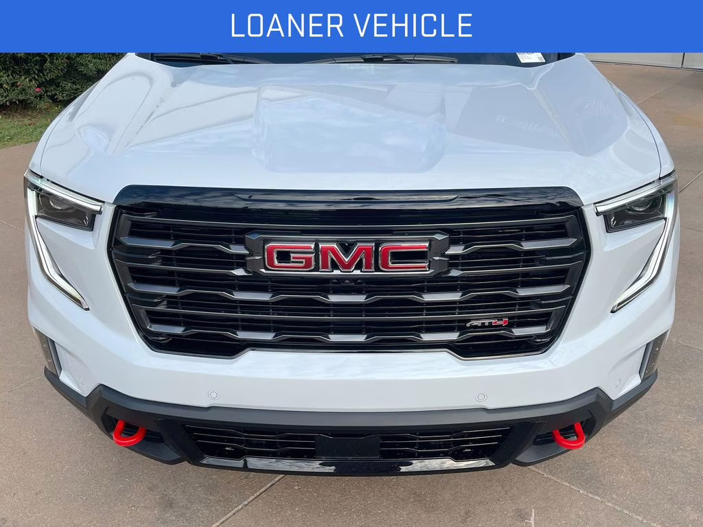 2026 Glacier White Tricoat GMC Acadia AT4 AWD SUV