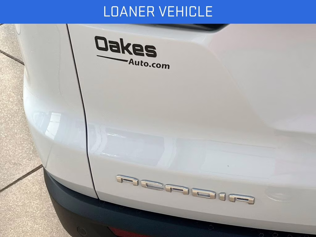 2026 Glacier White Tricoat GMC Acadia AT4 AWD SUV