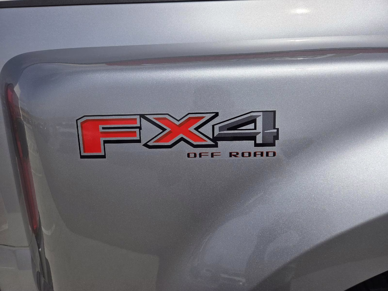 2023 Iconic Silver Ford Super Duty F-450 DRW Platinum 4X4 Truck